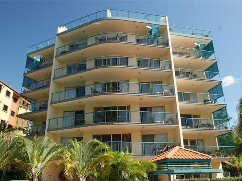 The Esplanade Riverview Holiday Apartments マルーチードール エクステリア 写真