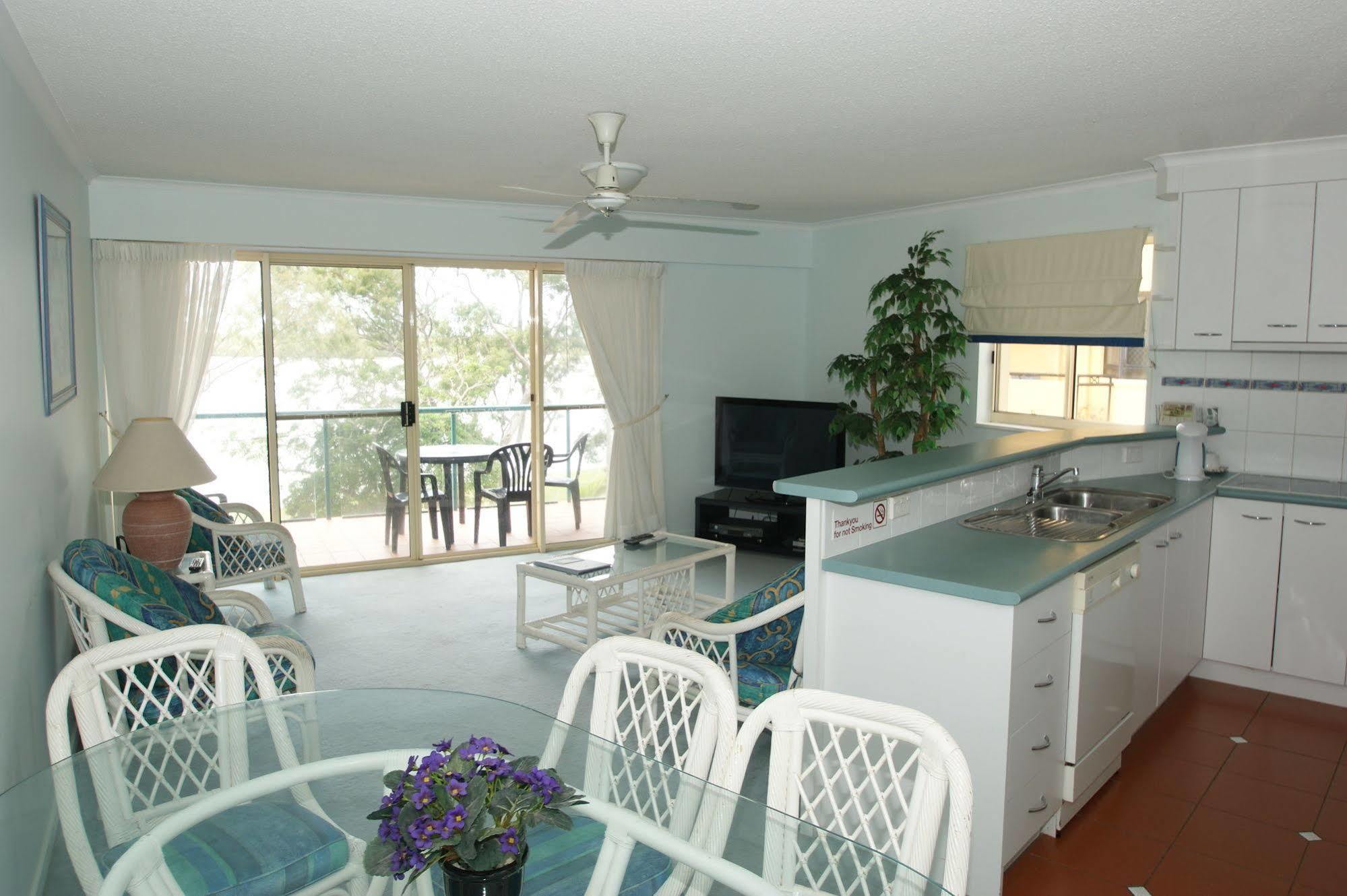 The Esplanade Riverview Holiday Apartments マルーチードール エクステリア 写真