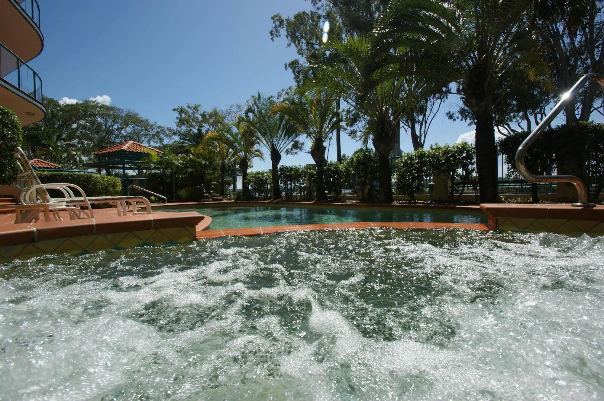The Esplanade Riverview Holiday Apartments マルーチードール エクステリア 写真