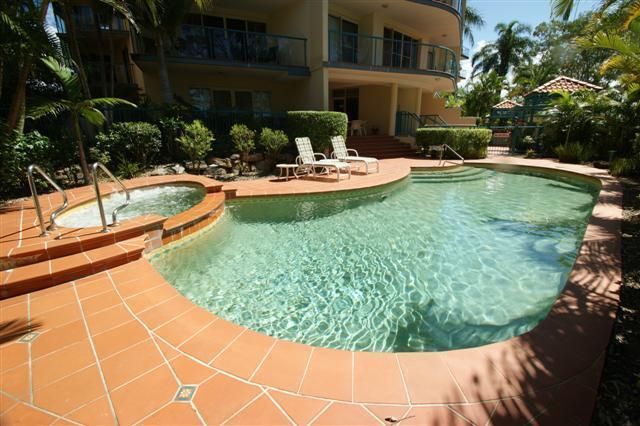 The Esplanade Riverview Holiday Apartments マルーチードール エクステリア 写真