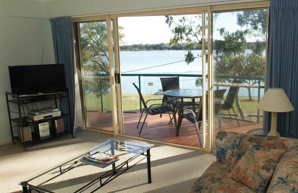 The Esplanade Riverview Holiday Apartments マルーチードール エクステリア 写真